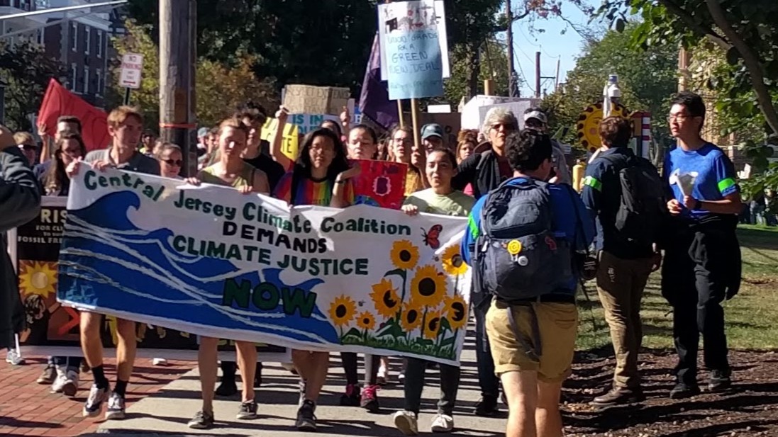 New Brunswick, NJ: Rally to Make Polluters Pay!