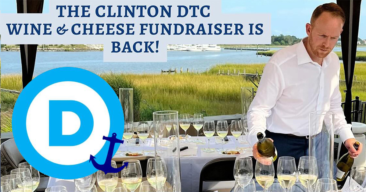 Clinton DTC Win & Cheese Fundraiser image