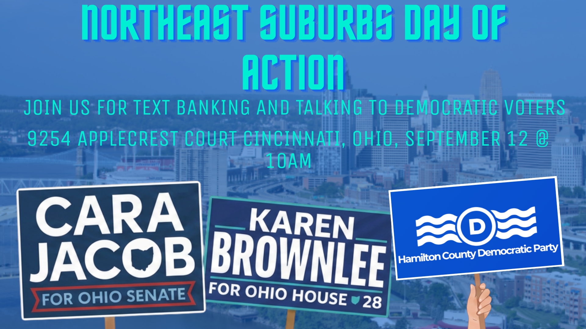 Northeast Suburbs Day of Action