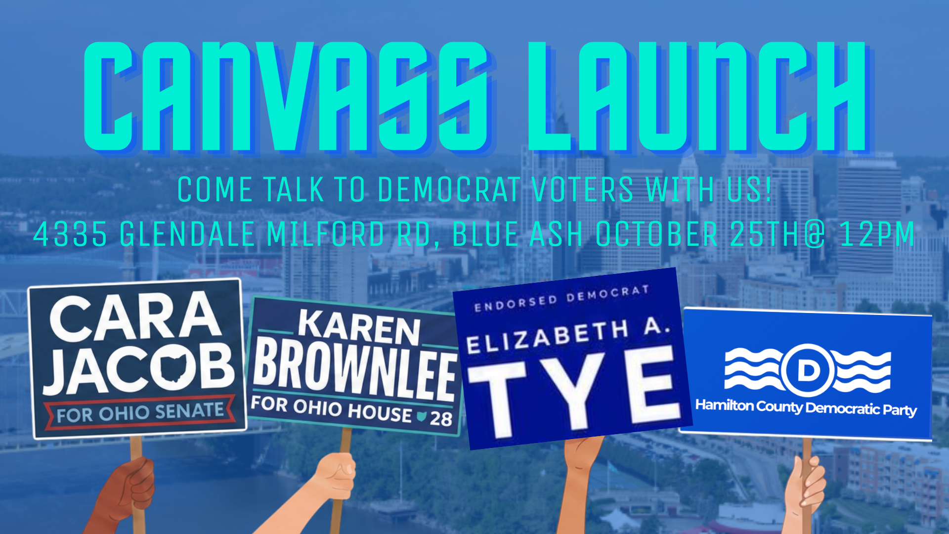 Brownlee/Tye GOTV Canvass