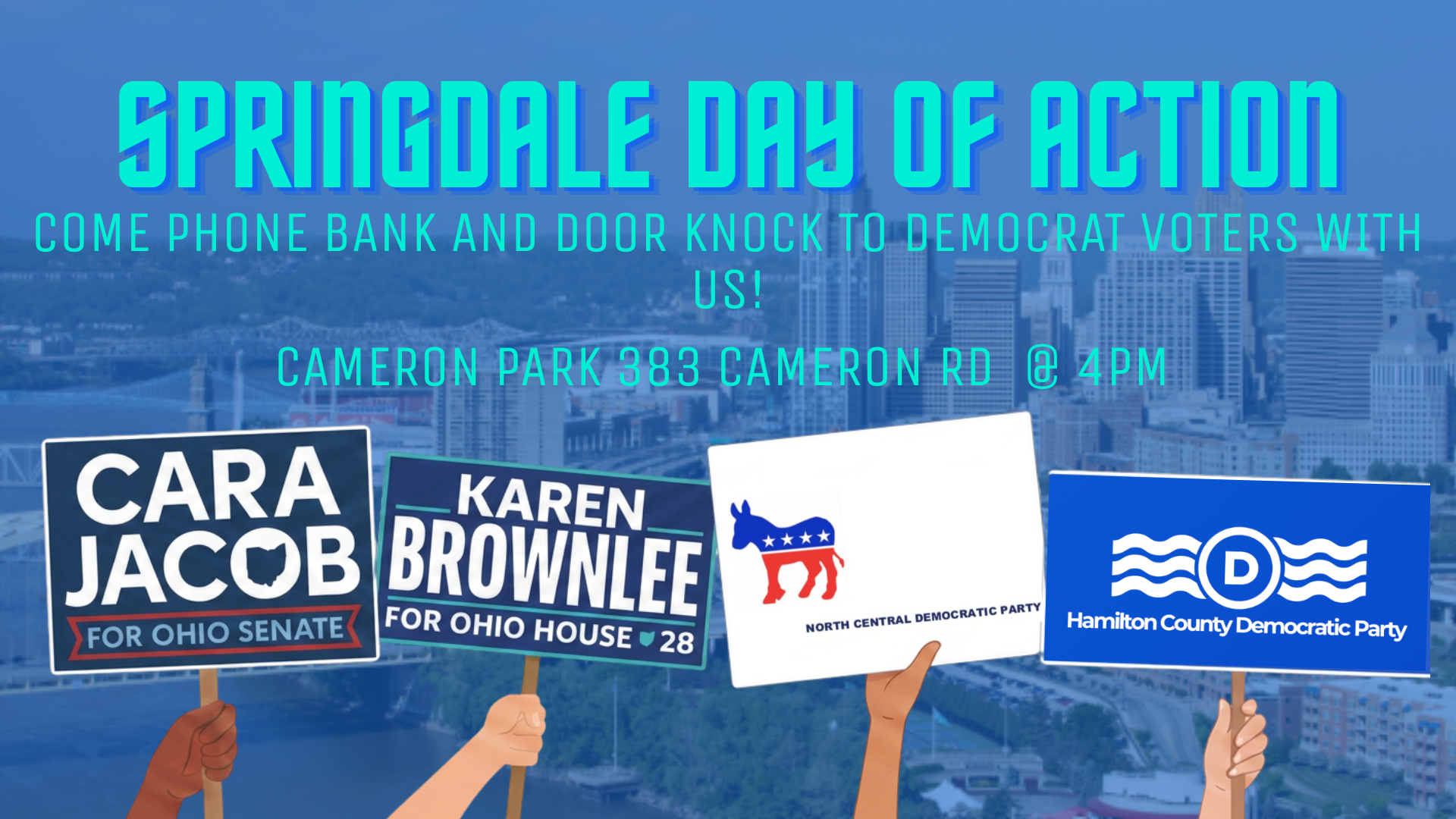 Springdale Day of Action
