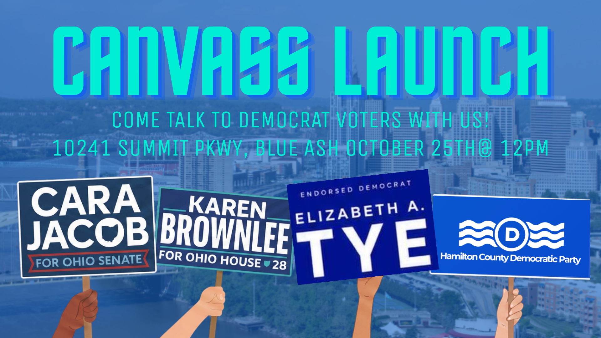 Brownlee/Tye GOTV Canvass