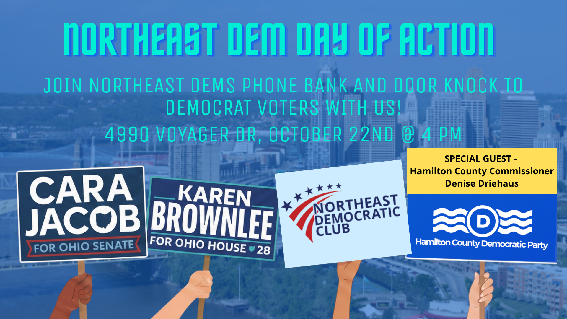 Northeast Suburbs Day of Action