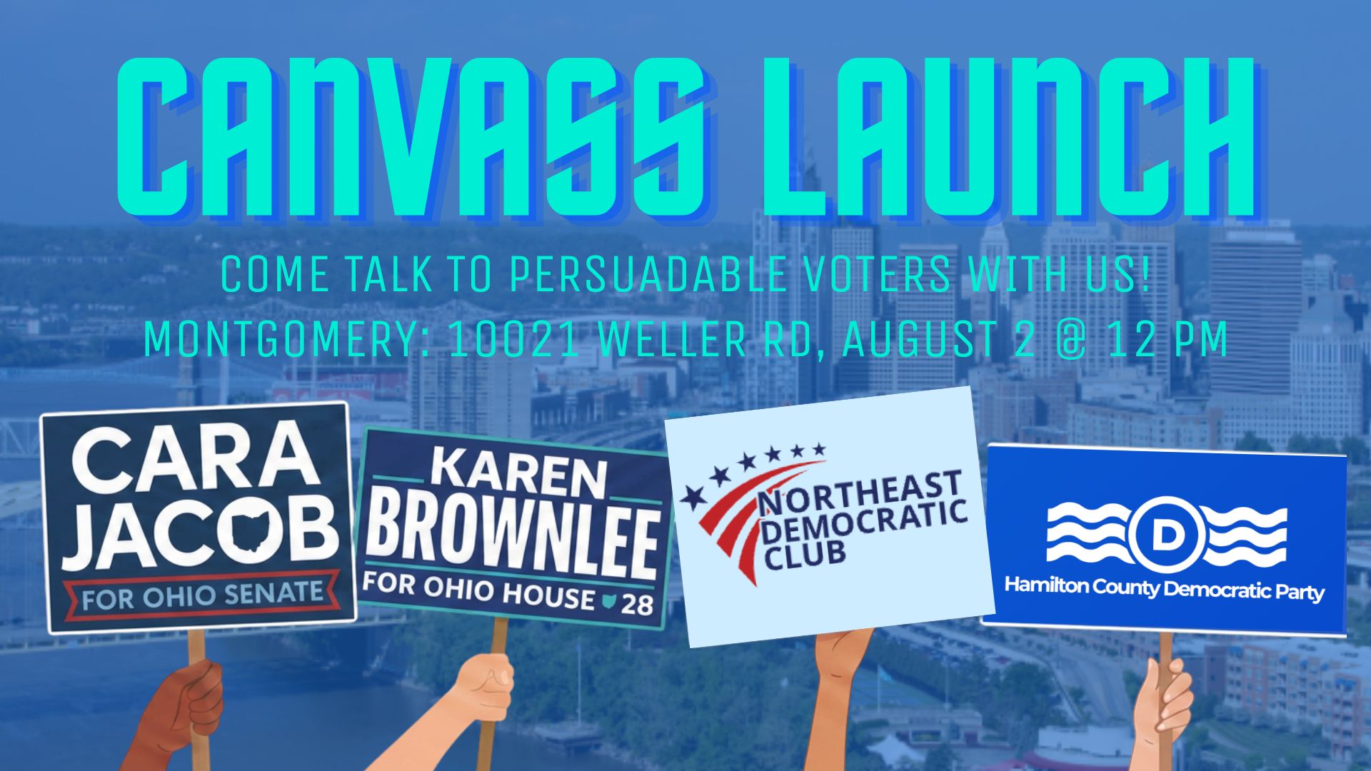 Brownlee/Jacob/Northeast Democrats