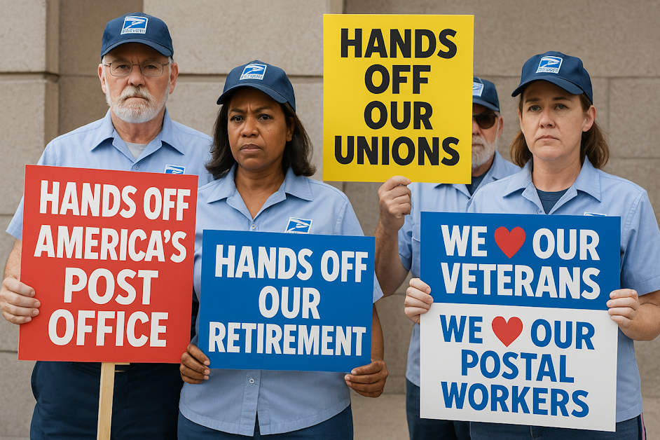 Hands off Rally · Mobilize