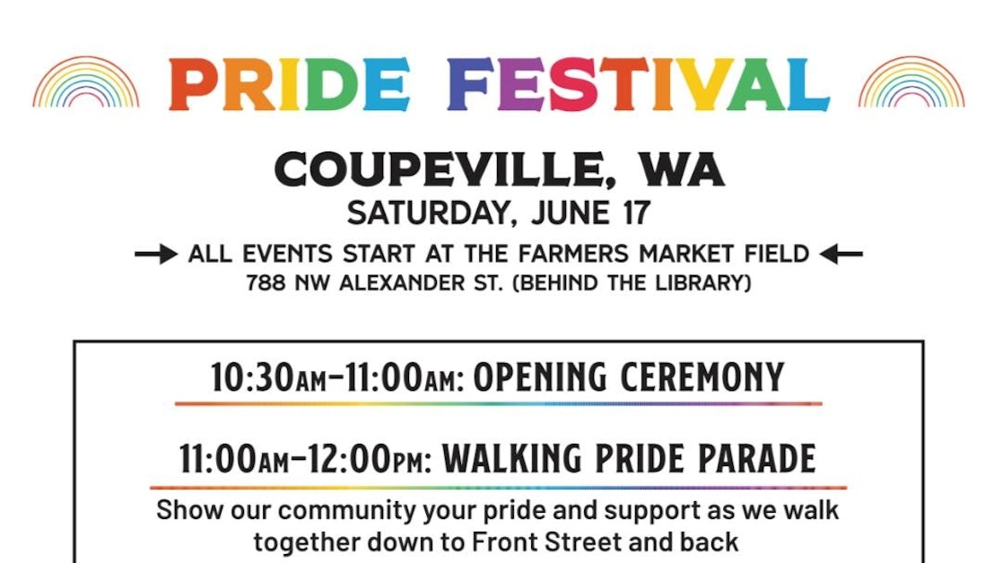 Coupeville Pride Festival · Mobilize