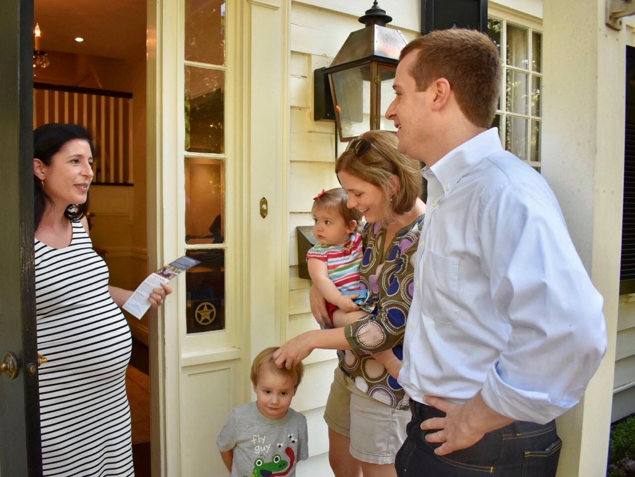 Knocking on Doors in Fayetteville! (Weekends)