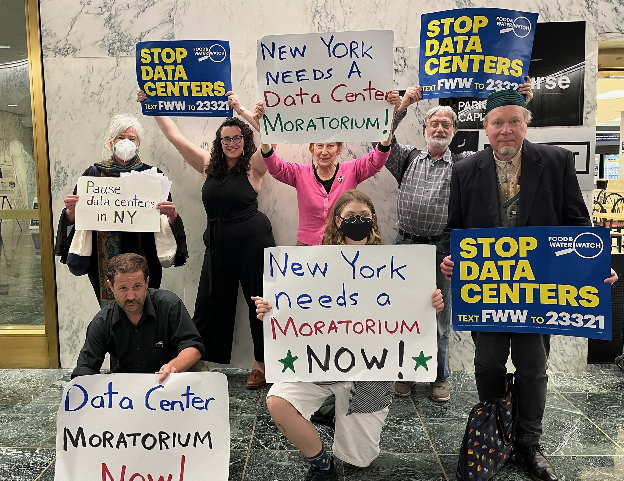 NY: Stopping Data Centers in New York: Next Steps