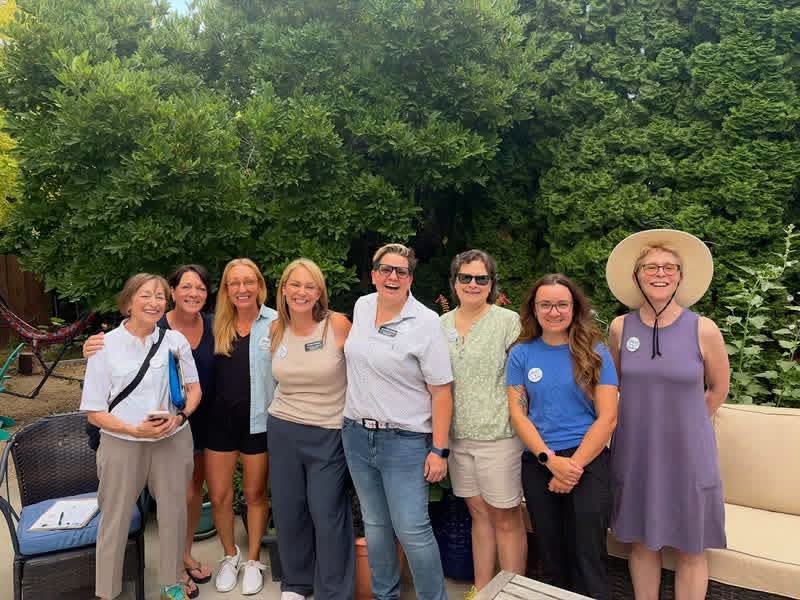 Door Knocking with the Easleys · Ada County Democrats