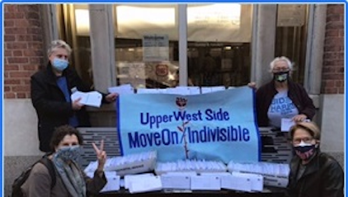 Write Letters to Voters with UWS MoveOn/Indivisible [on zoom] · Swing Left