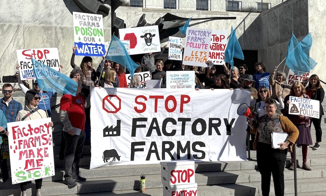 OR: Pack the Hearing on Factory Farm General Permit