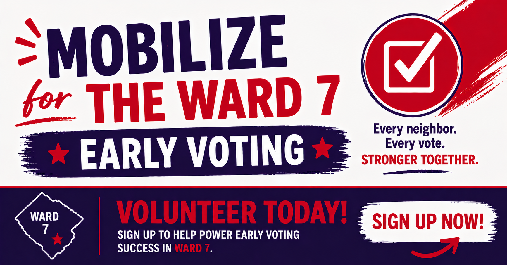 Ward 7 - Early Voting Center Volunteers - Hillcrest Recreation Center ...