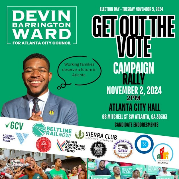 Get Out The Vote Campaign Rally! · Mobilize