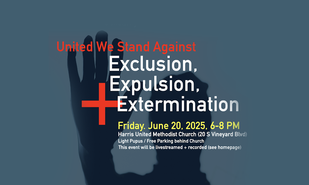SOLIDARITY SERIES: United We Stand Against Exclusion, Expulsion ...