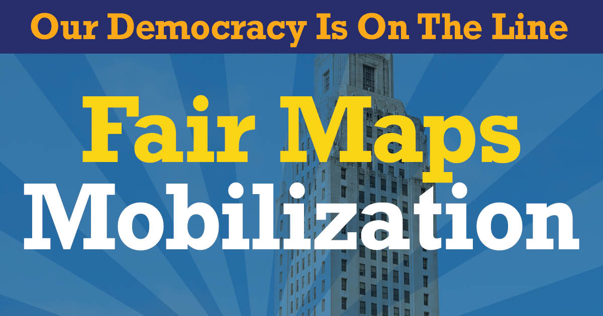 Fair Maps Mobilization: May 21