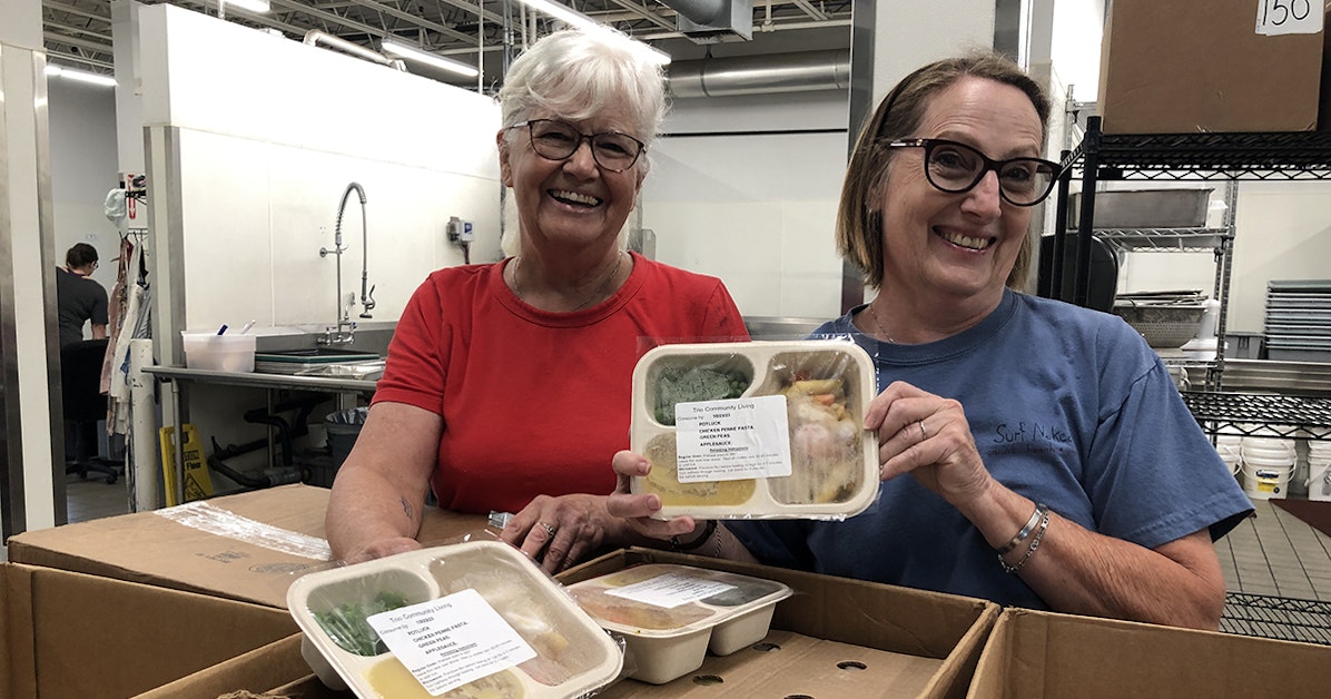 Meals on Wheels Frozen Meal Packing - December · FOOD For Lane County