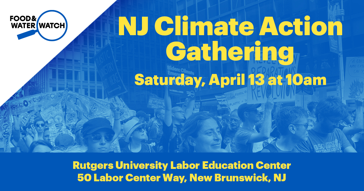 NJ: Climate Action Gathering