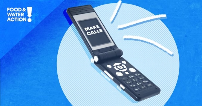 Stop Microplastics Now! Campaign Phone Bank