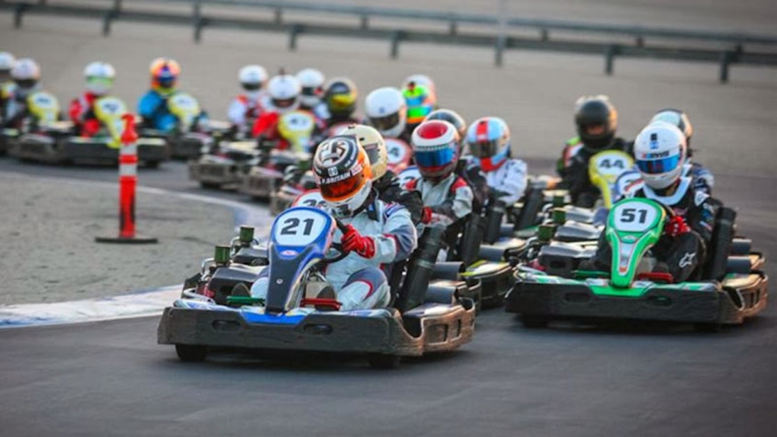Dads, Kids and Family Go-Karting at SB Raceway · Mobilize