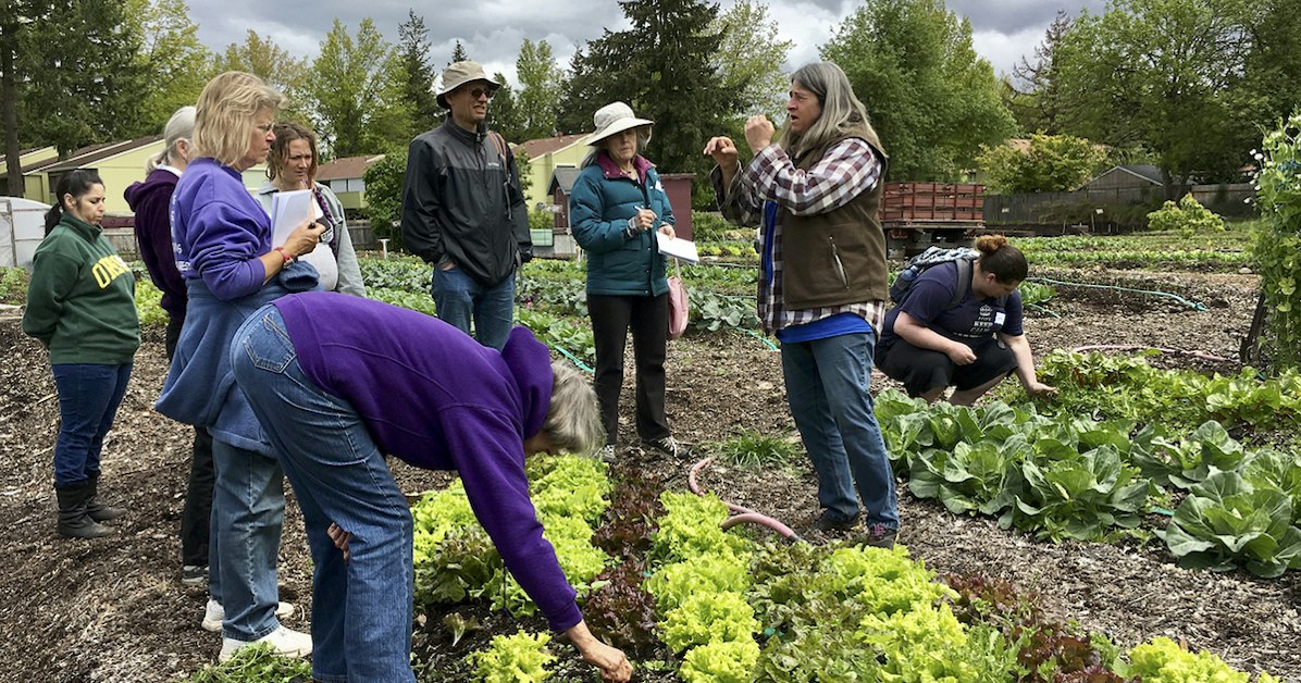 GrassRoots Garden · Food for Lane County