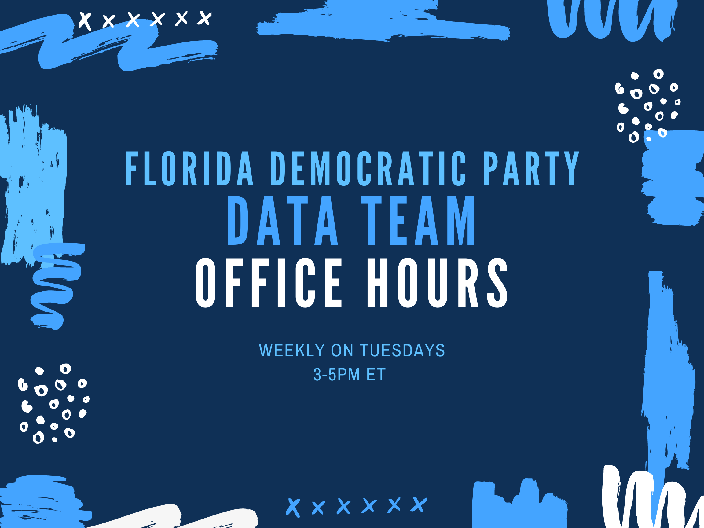 FDP Data Team Office Hours