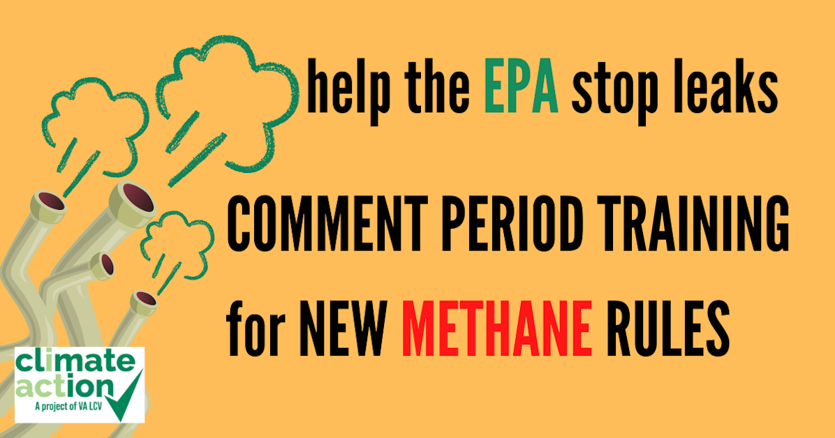 Methane Comment Training Webinar · Climate Action Campaign