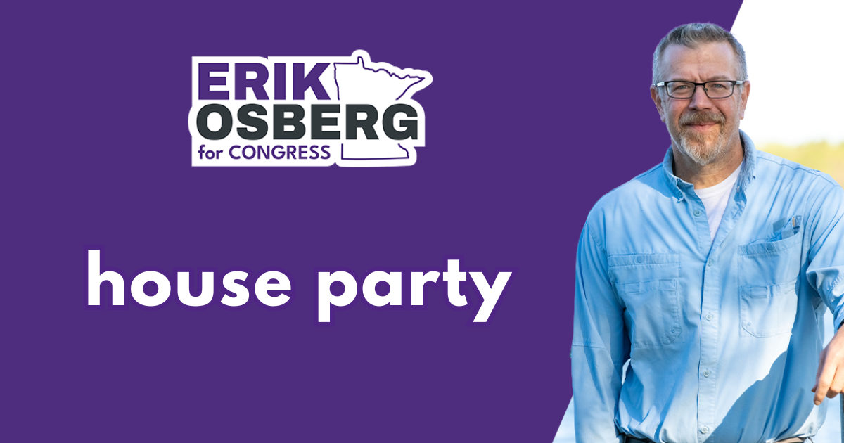 House Party with Erik in Underwood