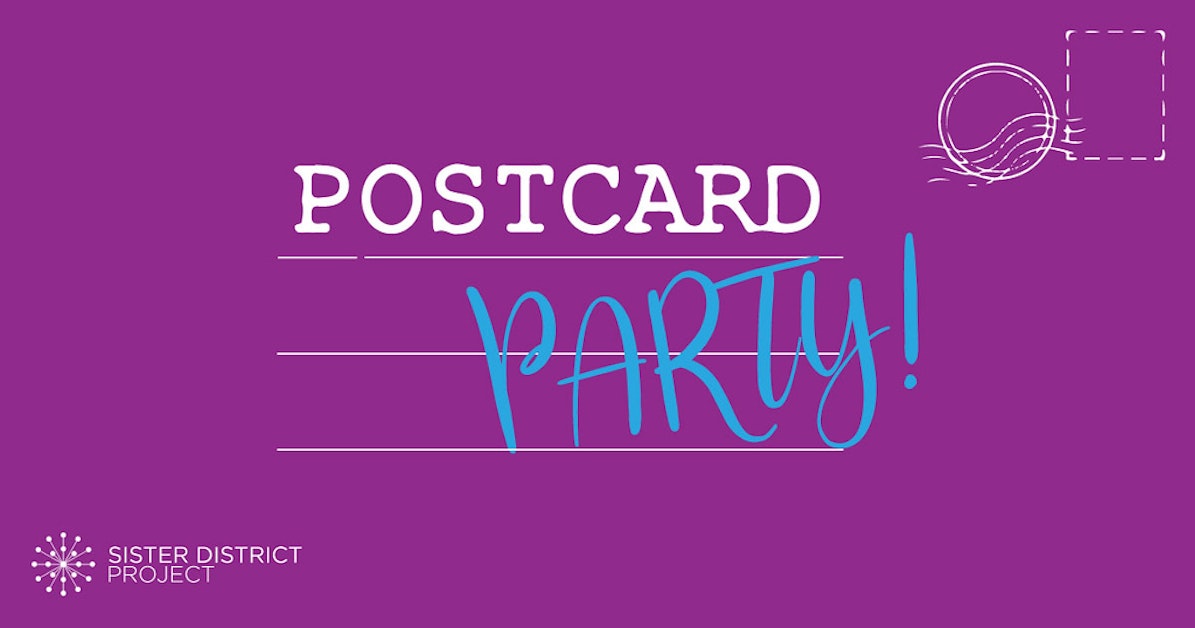 Wilmette Postcard Party · Mobilize