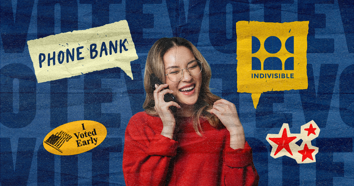 Indivisible for Cait Conley for NY-17 Phone Bank Series · Indivisible