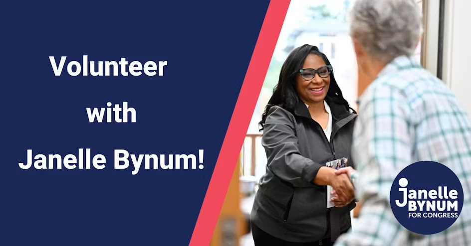 Canvass in Linn County w/ Janelle Bynum for Congress