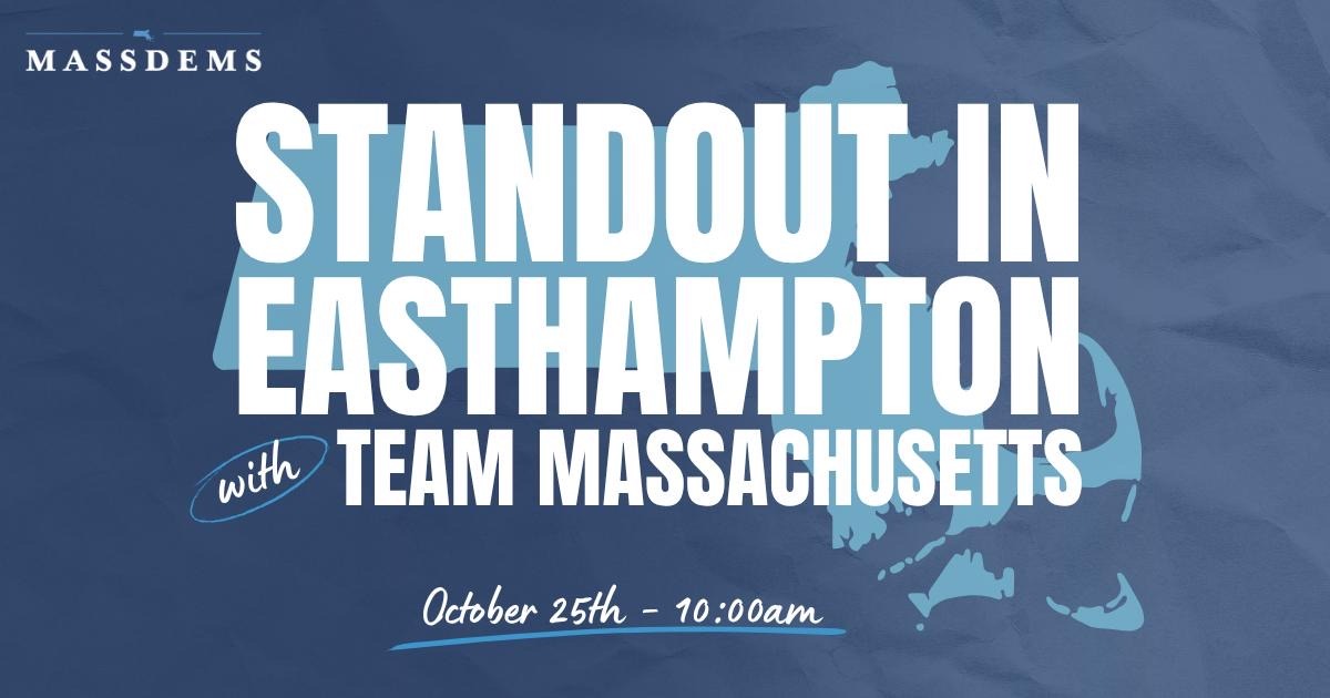 Join Team Massachusetts for a Standout in Easthampton image