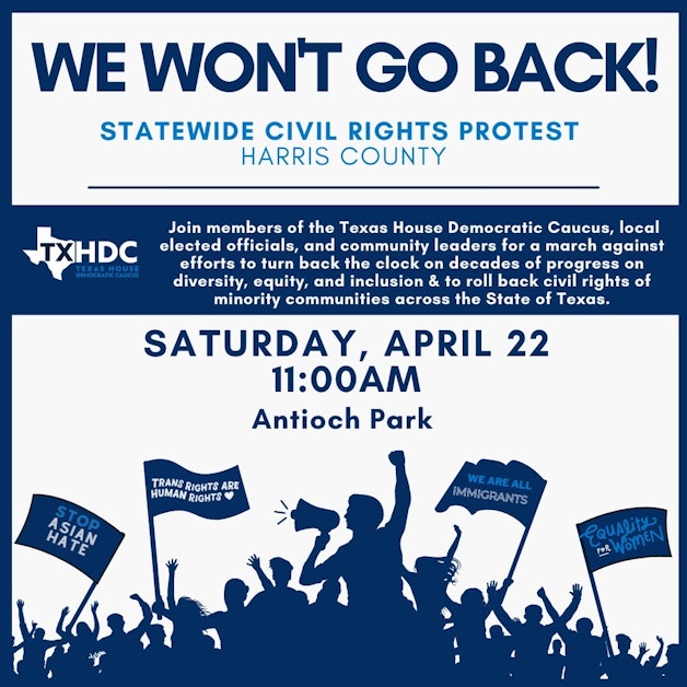 Harris County Civil Rights Protest · Mobilize