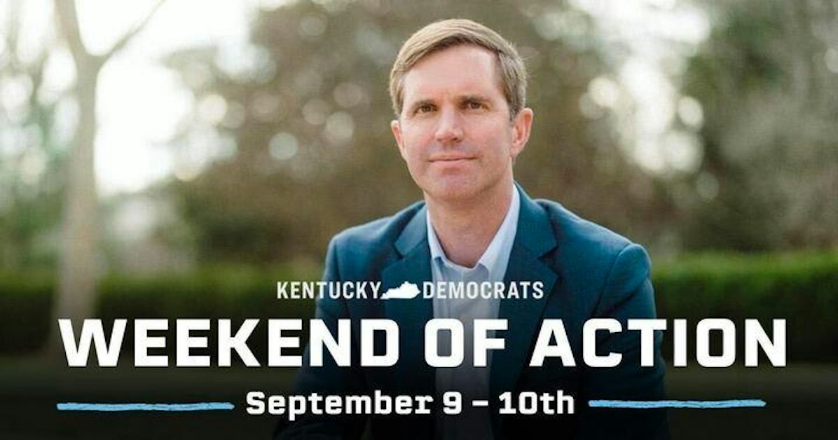 Pike County - Weekend of Action: Knock Doors for Governor Andy Beshear ...