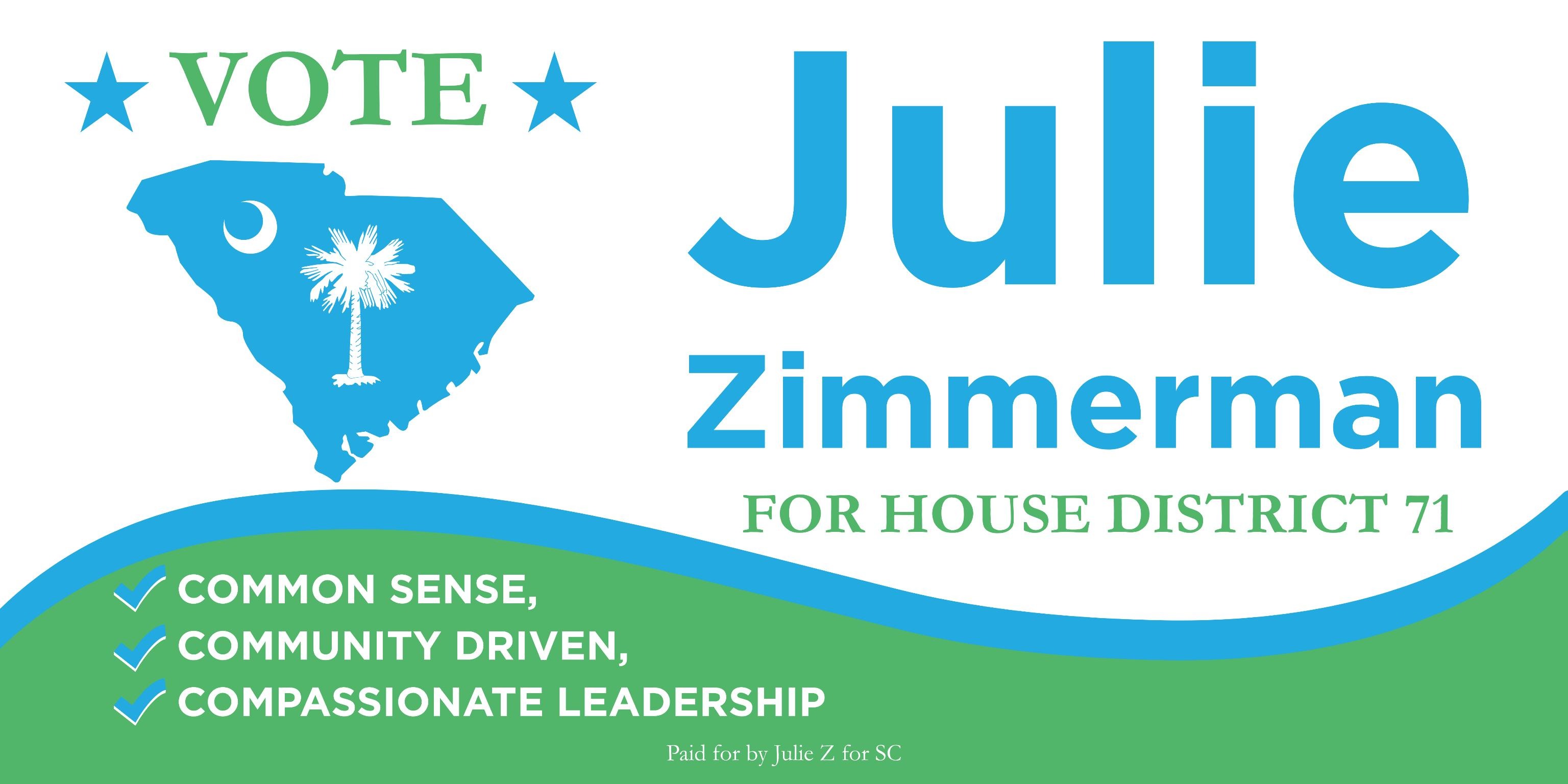 Julie Z for SC: Canvass Days image