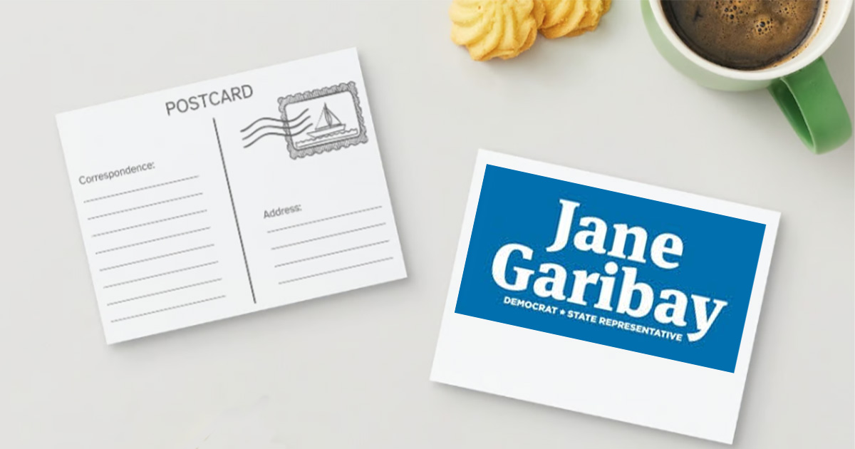 Postcard Writing with Jane Garibay for House image