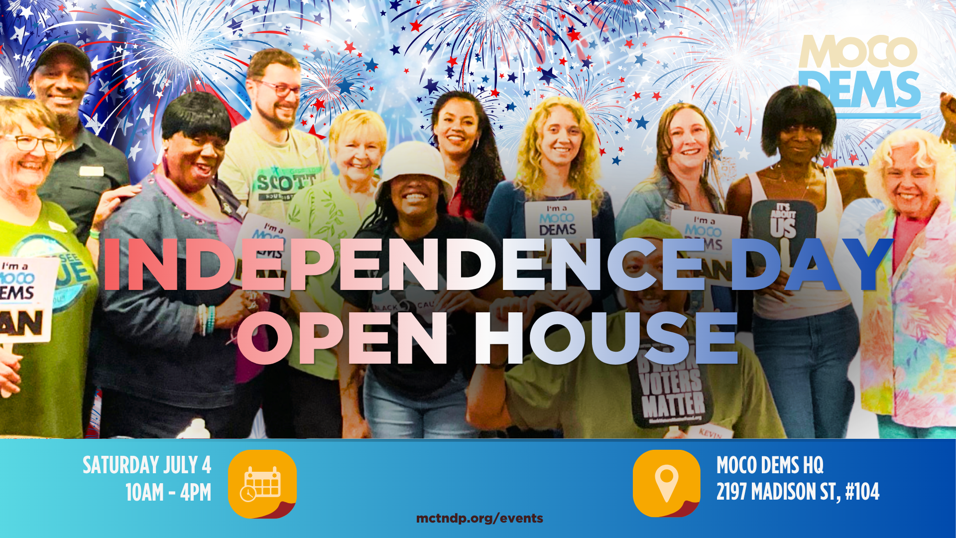 Independence Day Open House