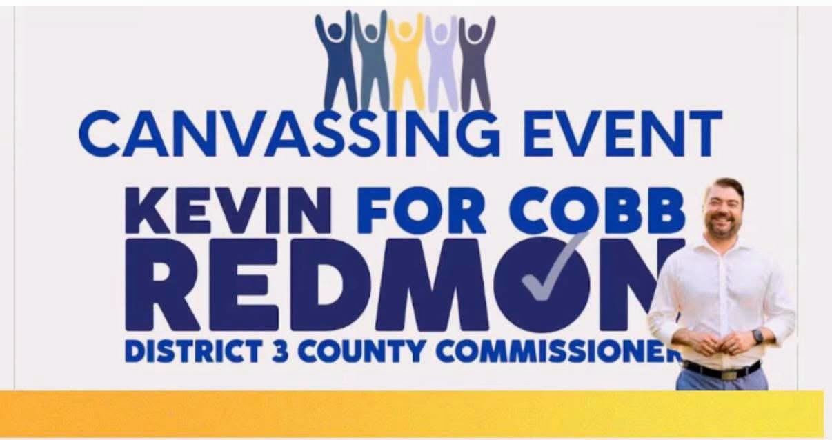 Kevin for Cobb Community Canvass