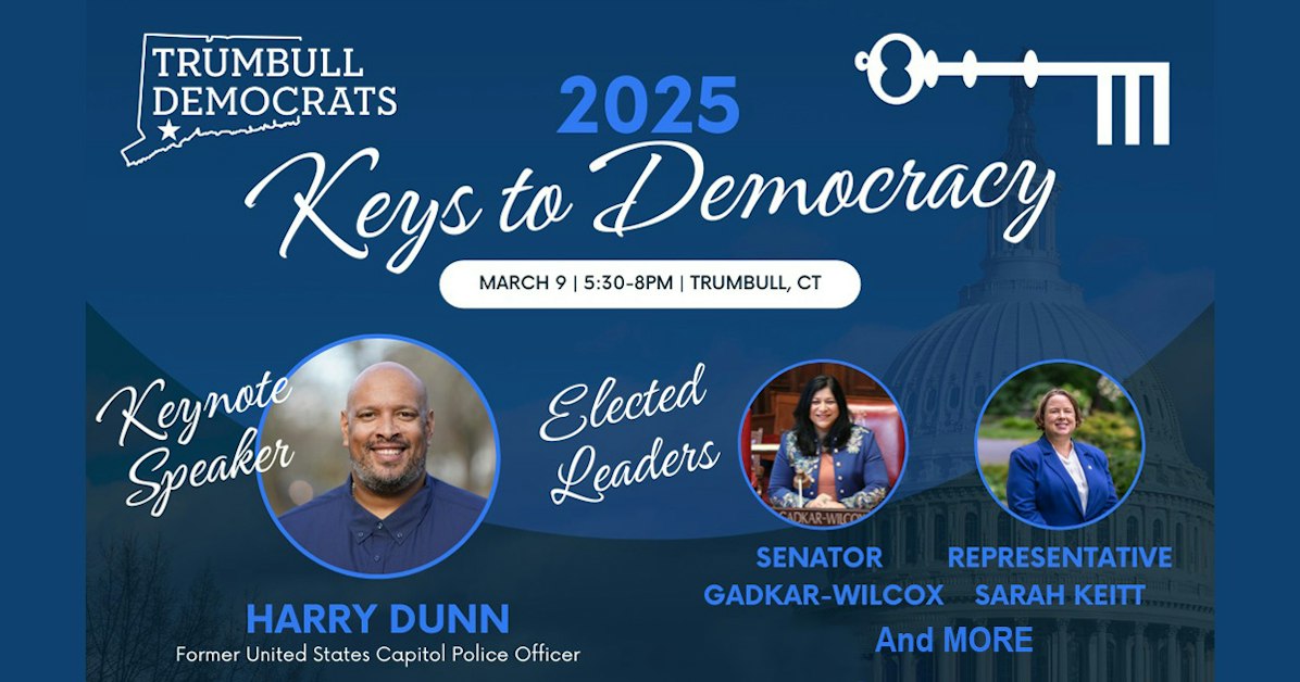 2025 Keys to Democracy · Connecticut Democrats
