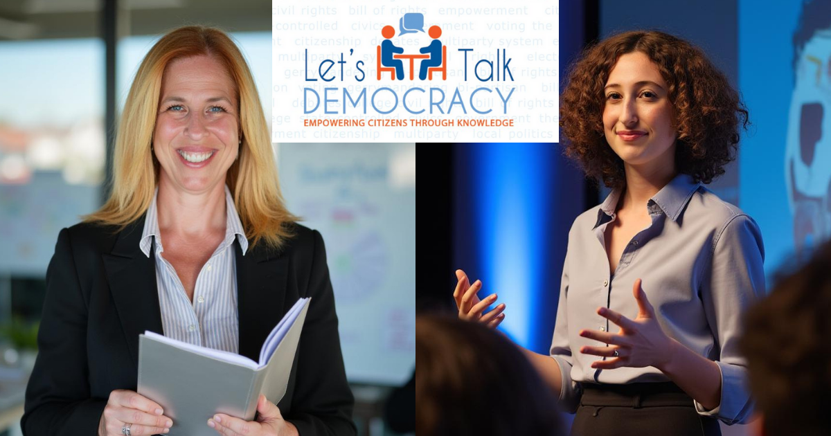 LET'S TALK DEMOCRACY - Know Your Rights