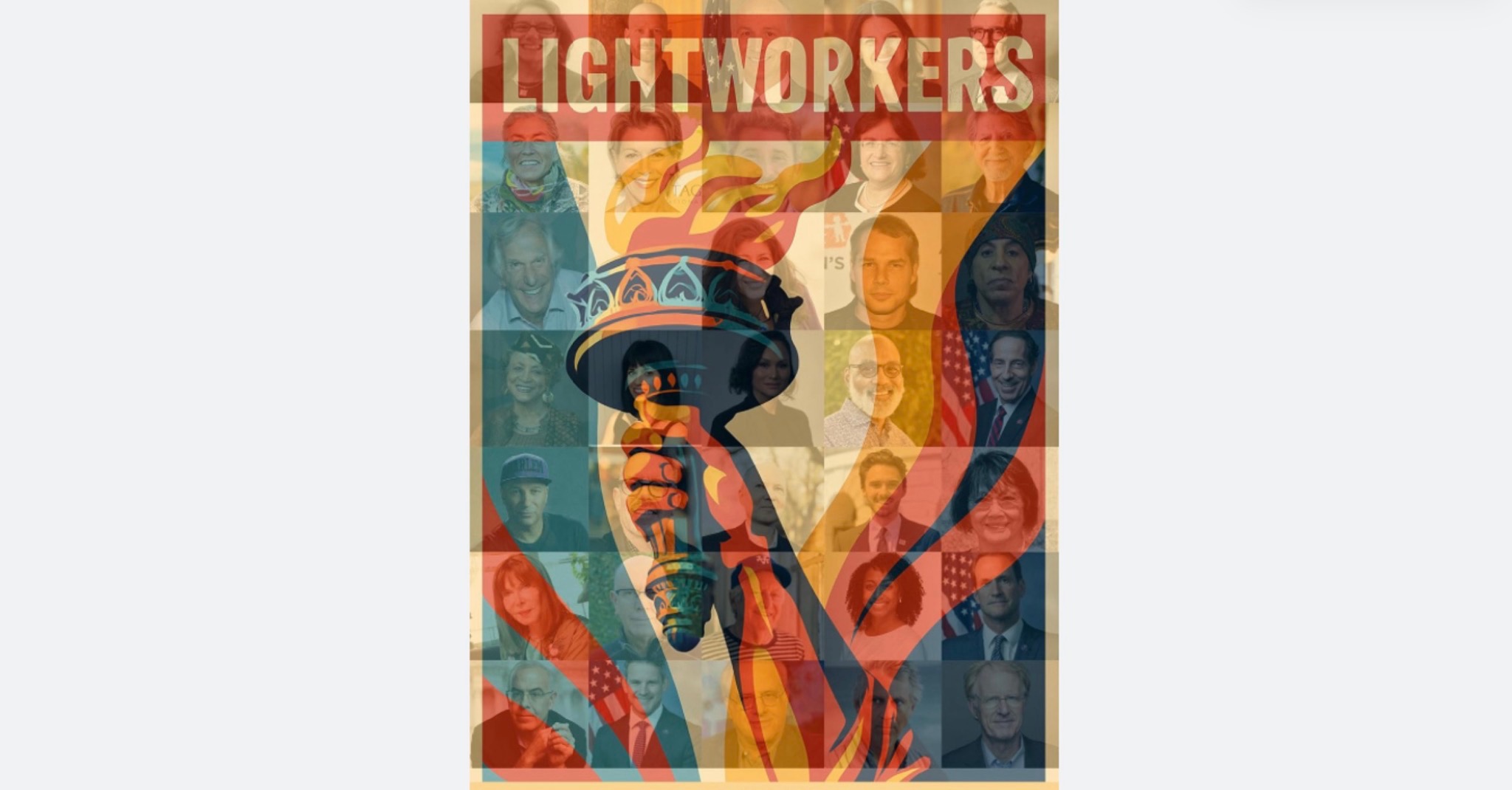 LIGHTWORKERS: A Celebration of Activism for Activists! image