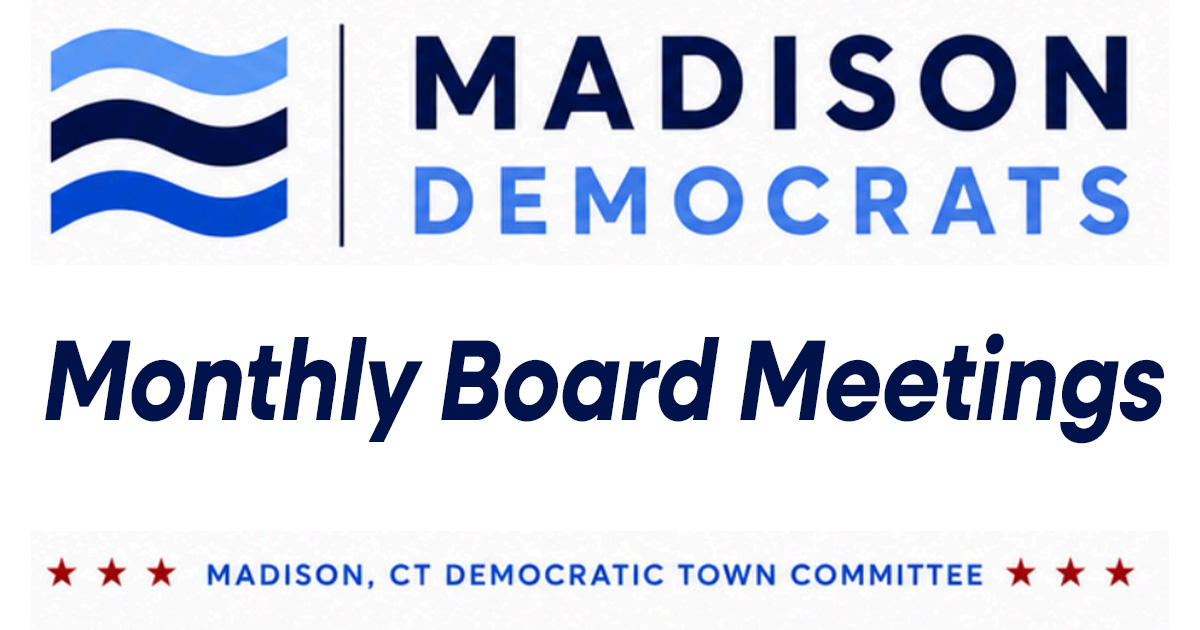Madison DTC Monthly Board Meeting image