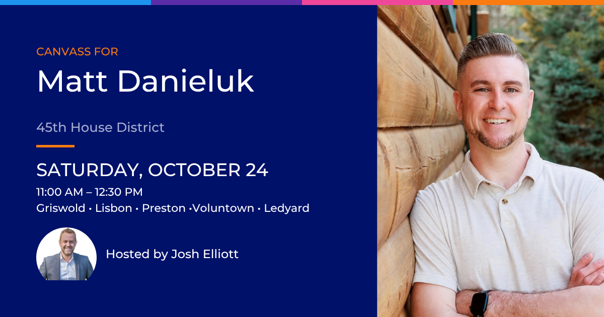 Knock with Josh Elliott for Matt Danieluk! image