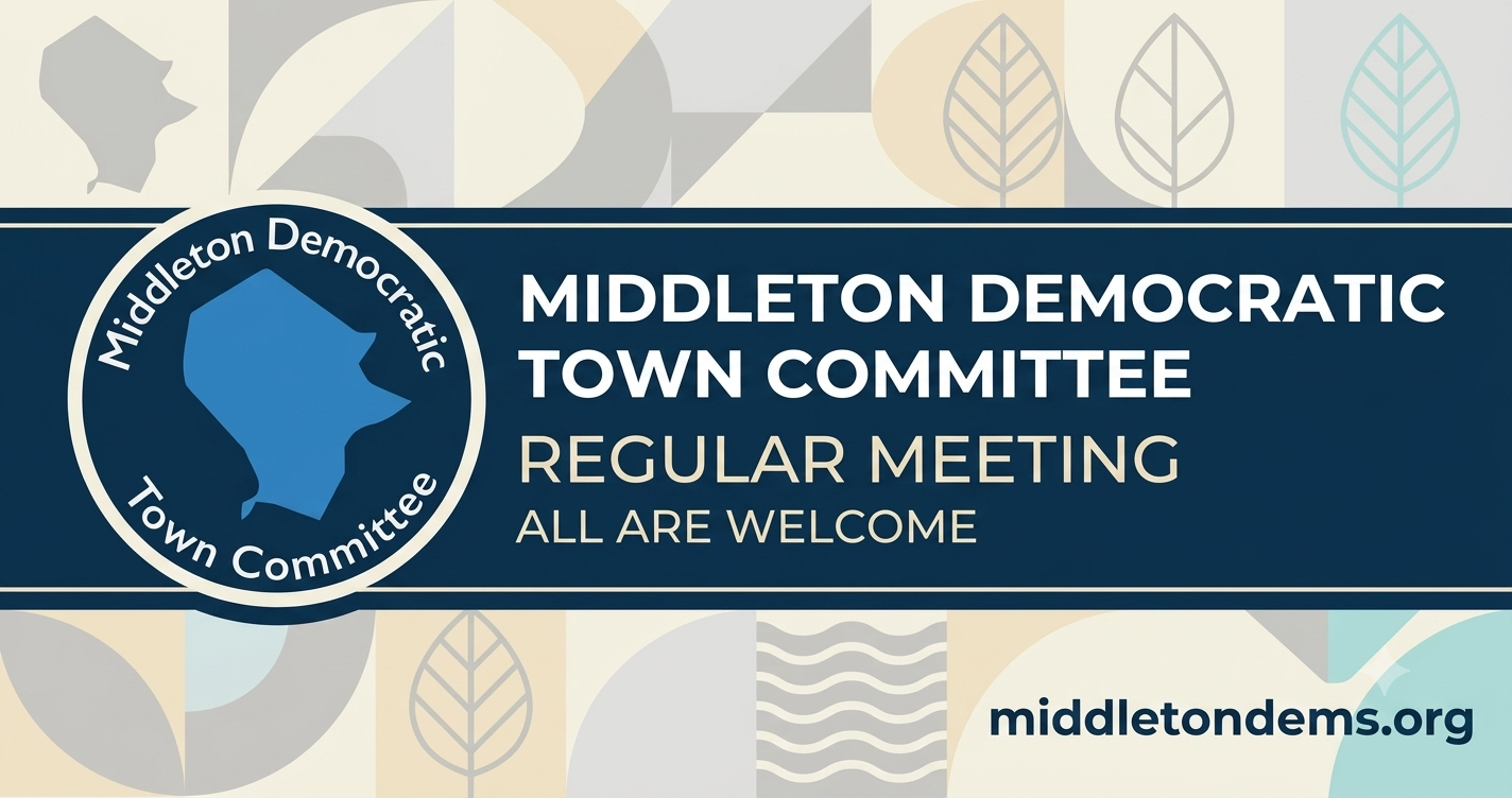 Middleton Democratic Town Committee Monthly Meeting image
