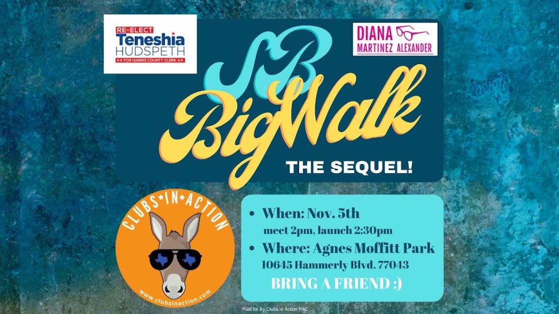 Spring Branch Clubs In Action Big Walk The Sequel Mobilize spring-branch-clubs-in-action-big-walk-the-sequel-mobilize