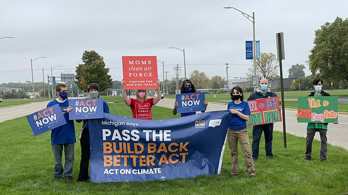 Rep Elissa Slotkin District Rally - #ACT Now on Climate · Mobilize