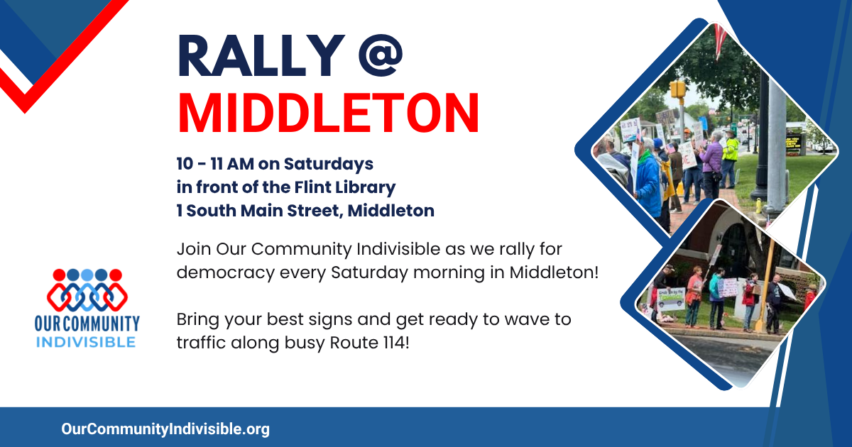 Rally for Democracy · Mobilize