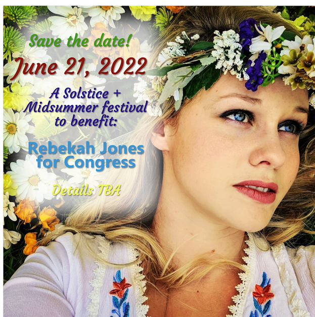 Solstice/Midsummer Festival! · Rebekah Jones Campaign