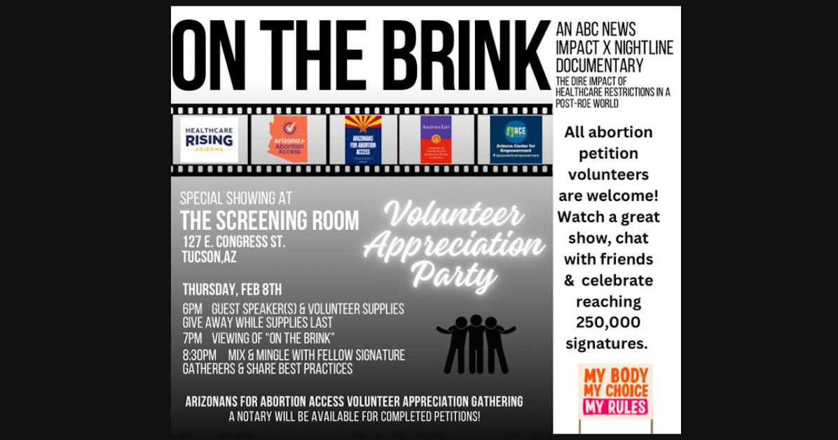 On The Brink - Film Screening of the Award Winning Documentary on the ...