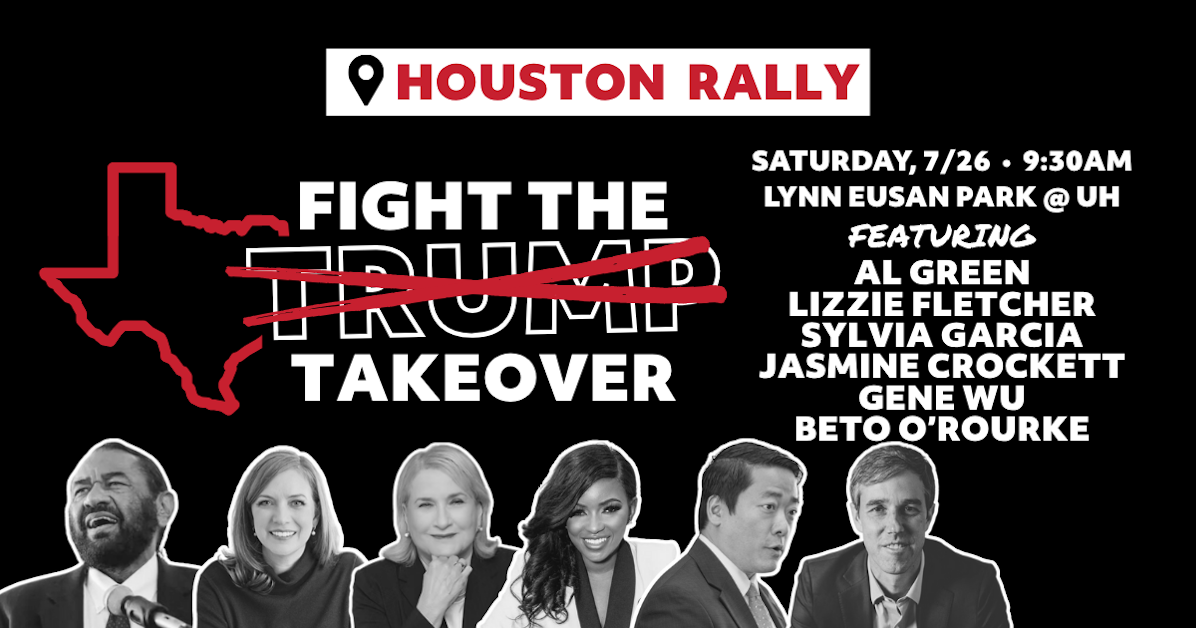Fight the Trump Takeover - Houston Rally · Mobilize