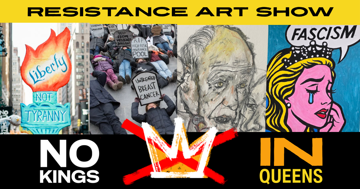 NO KINGS - Resistance Art Show